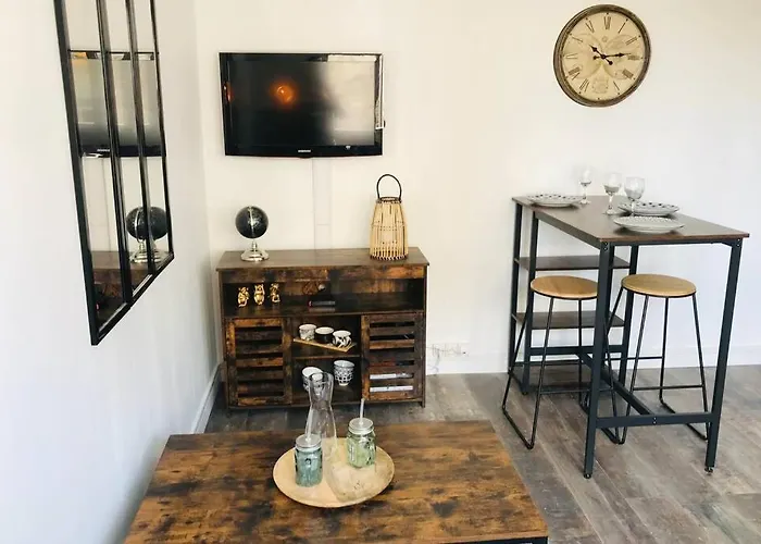 Apartman 2/3 Pers, Centre Avec Parking. *