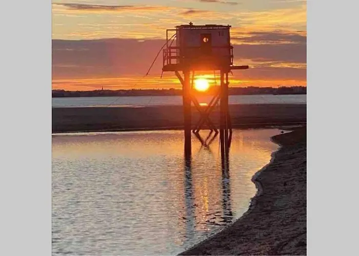 2/3 Pers, Centre Avec Parking. Saint-Brévin-les-Pins