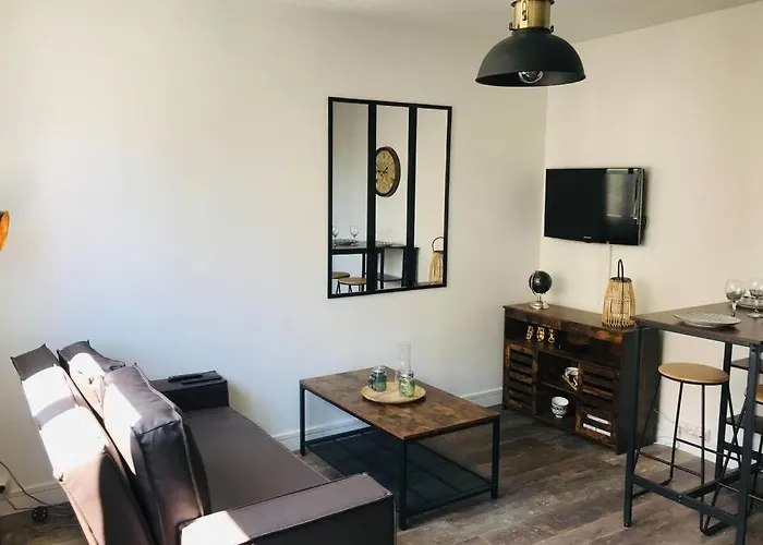 2/3 Pers, Centre Avec Parking. Apartman Saint-Brévin-les-Pins