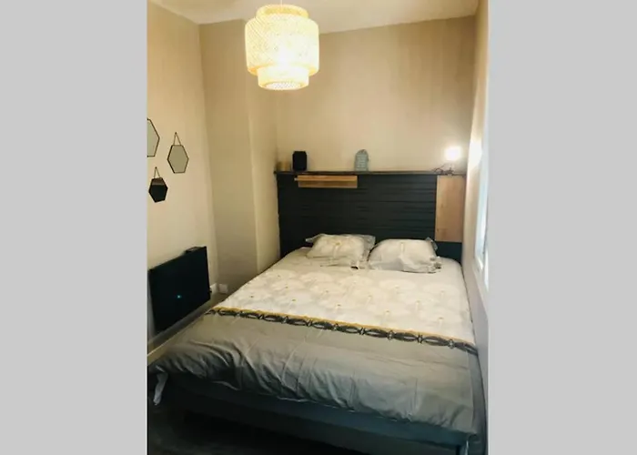 2/3 Pers, Centre Avec Parking. Apartman